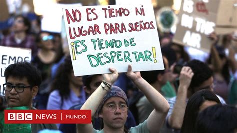 Protestas Contra El Cambio Climático Las Movilizaciones Por Todo El