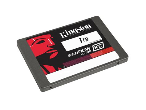 Kingston Bietet Business SSD Reihe SSDNow KC400 Mit Bis Zu 1 TByte An