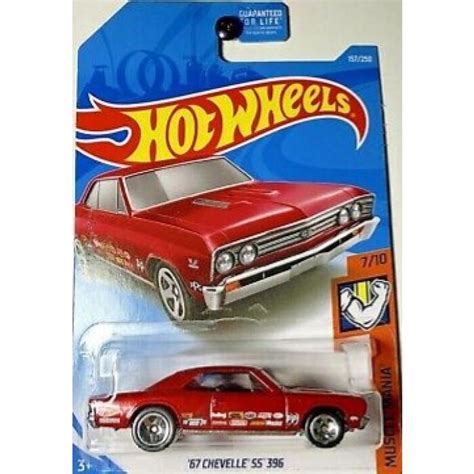 Hot Wheels Chevelle Ss Muscle Mania Shopee Brasil