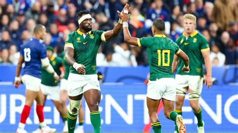 Siya Kolisi To Lead Formidable 33 Man Springbok Rugby Championship