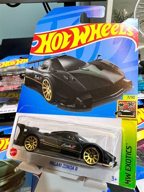 Hot Wheels Pagani Zonda R Hobbies Toys Toys Games On Carousell