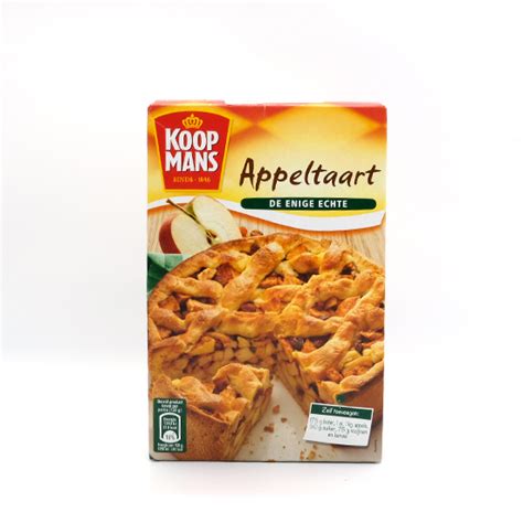 Koopmans Appeltaart 440gm | The Dutch Pantry