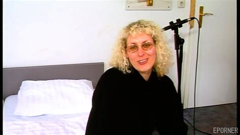 Mature Blonde Stimulates Her Hairy Cunt