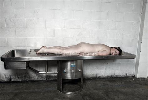 Cadaver NAKED BRITAIN Anastasia Trahanas Photography