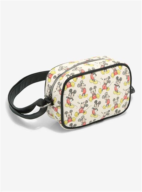 Hot Topic Loungefly Disney Mickey Mouse Doodle Camera Crossbody Bag Mall Of America