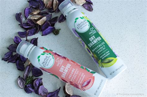 Сухие шампуни Herbal Essences | Отзывы покупателей | Косметиста