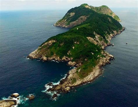 Ilhas Da Queimada Grande - Ilha De Queimada Grande