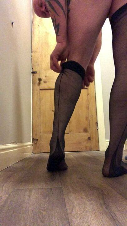 Putting Stockings On Gay Amateur Amateur Porn XHamster