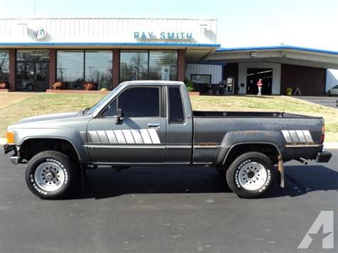 1985 Toyota Pickup Information And Photos Momentcar