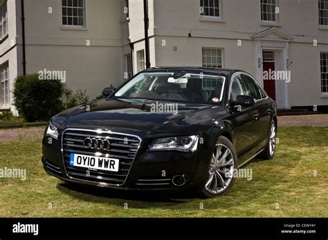 Black audi hi-res stock photography and images - Alamy