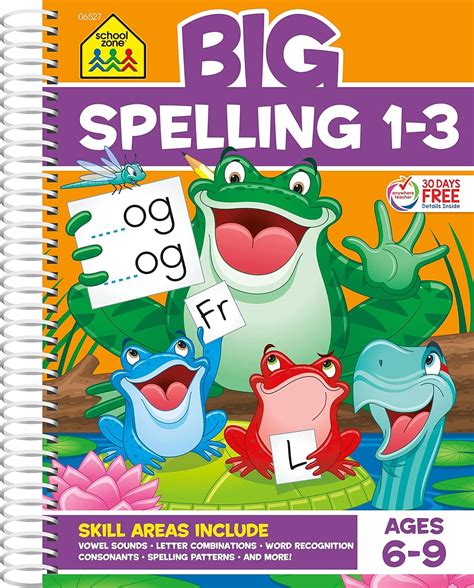 My Spelling Workbook F Answers 5