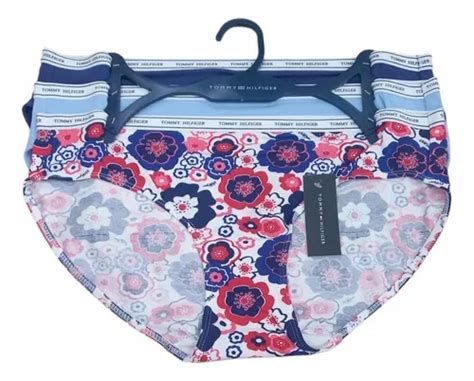 Set De Calzones Bikini Tommy Hilfiger Originales Talla Xl Meses Sin Inter S