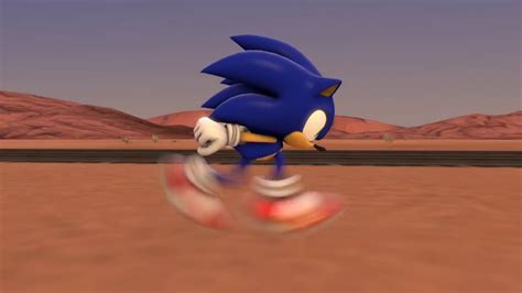 Sfm Sonic Run Cycle Youtube