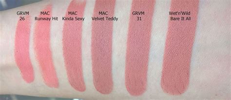 Mac Nude Lipstick Swatches Review Artofit