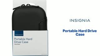 Questions And Answers Insignia Portable Hard Drive Case Black Ns