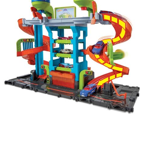Mattel Hot Wheels Mega Tower Autómosó BestMarkt