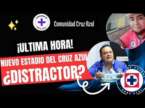 INCREIBLE Cruz Azul tendrá NUEVO ESTADIO o una PROMESA más de