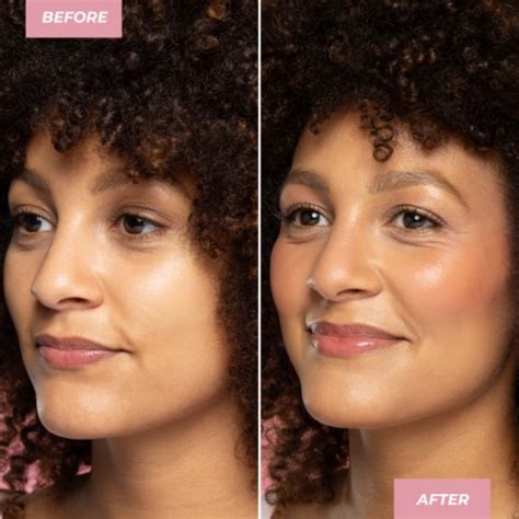 Mcobeauty Dream Liquid Dewy Blush Lightweight And Silky Liquid Formula Nude Peach Fl Oz