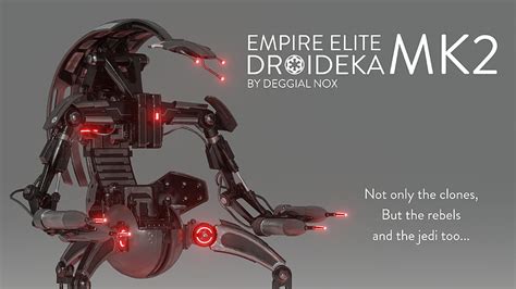 Empire Elite Droideka Mk At Star Wars Battlefront Ii Hd