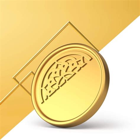 Free Photorealistic Coin Mockup PSD Template