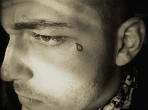 Teardrop Tattoo Meaning: Unraveling the Symbolism