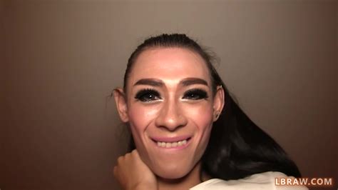 Skinny Ladyboy Ally Bareback Anal AShemaletube