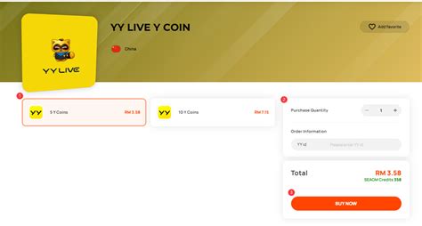 How To Top Up Yy Live Y Coins Cn In Seagm Seagm English Article Site