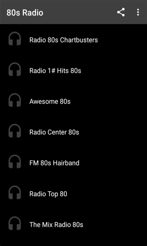 80s Music - Radio Stations:Amazon.co.uk:Appstore for Android