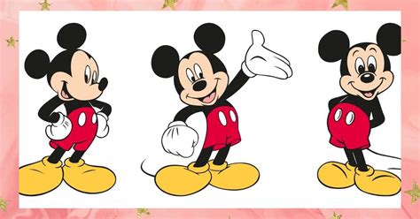 Qual É A Cor Do Mickey - Quem criou Mickey Mouse? Saiba a história do ratinho mais famoso do mundo