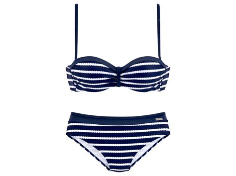 LASCANA Bikini Modra Ceneje Si