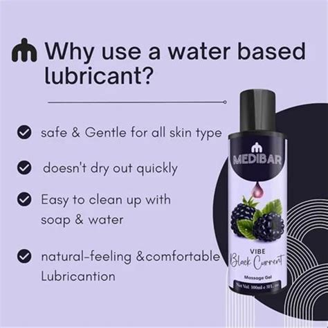 Water Based Sex Lubricant Gel For Womrn Medibar Gel At Bottle Hair Oil In Surat Id