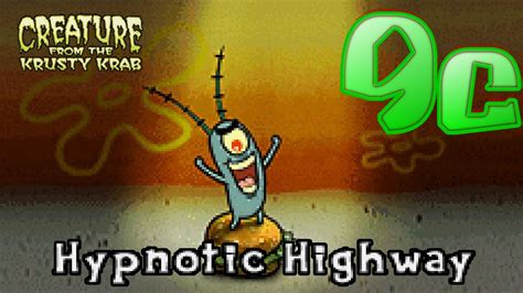 Spongebob Creature From The Krusty Krab Gba Part C Hypnotic