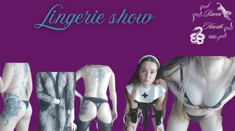 Lingerie Show Ravenhearth Clips Sale