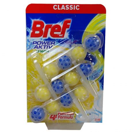 Bref WC Power Active 3X50 Gr Lemon Tarraco Import Export