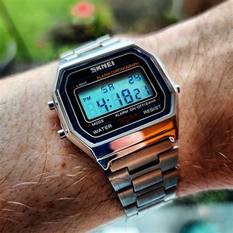 Skmei 1123 Casio Homage : r/ChineseWatches