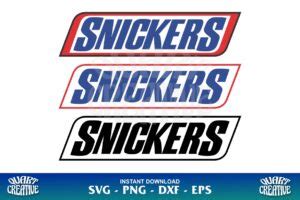 snickers logo svg gravectory
