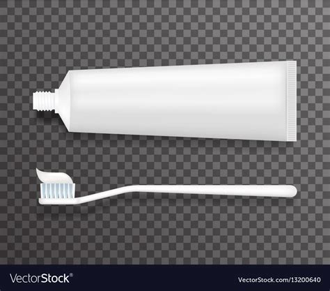 Toothpaste Template