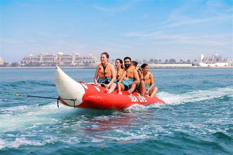 Banana Boat Ride Dubai