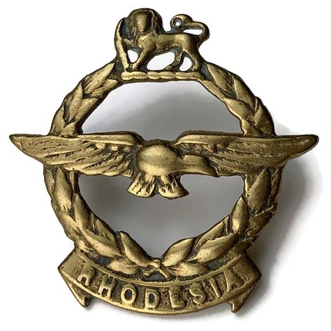 Rhodesian Air Force Rhodesia Cap Badge