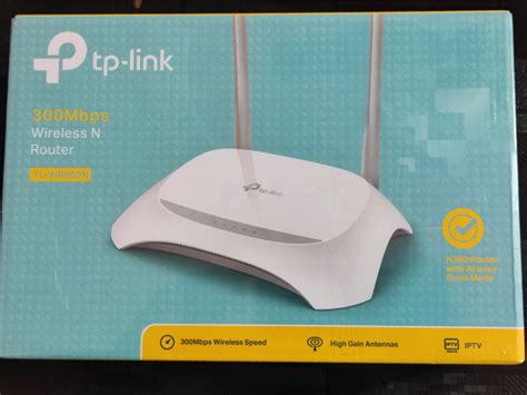Wireless or Wi-Fi TP-Link 850N Router, 300Mbps at ₹ 890 in Haridwar ...