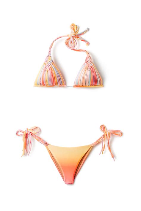 Mila Tie Side Brazilian Bikini Bottom Everything But Water