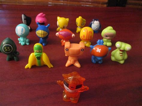 Gogos Crazy Bones Collection Of Sixteen Go Gos Etsy