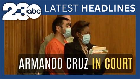 Armando Cruz To Be Sentenced Latest Headlines Youtube