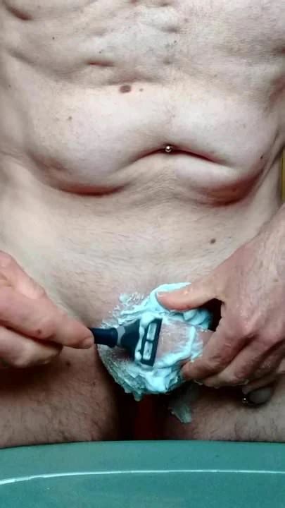 Morning Shave Gay Man Porn Feat Bellhead By FapHouse XHamster