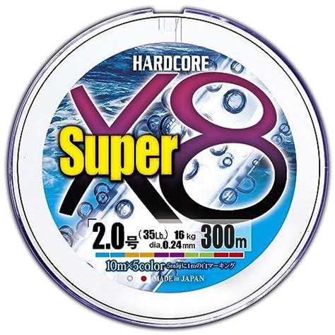 DUEL デュエル PEライン 釣り糸 HARDCORE スーパー X ライン 釣りライン ミヤマ商店Yahoo ショップ