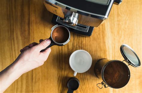 Какой лучше молотый кофе для кофеварки рожкового типа ☕ - чтобы ...