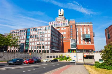 tower dortmunder museum building dortmund editorial image image