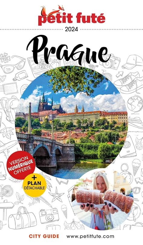 Guide Prague 2024 Petit Futé Amazon co uk Auzias d labourdette j