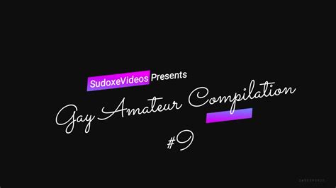 Gay Amateur Compilation Num