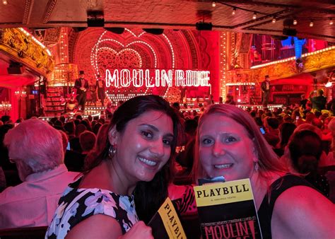 Moulin Rouge! on Broadway | Bekah Loves